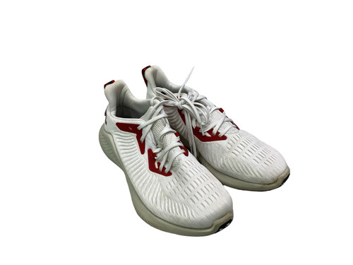Vist Large View of Product Image Which is Used Adidas Basketball Shoes M White And Red Senior 11