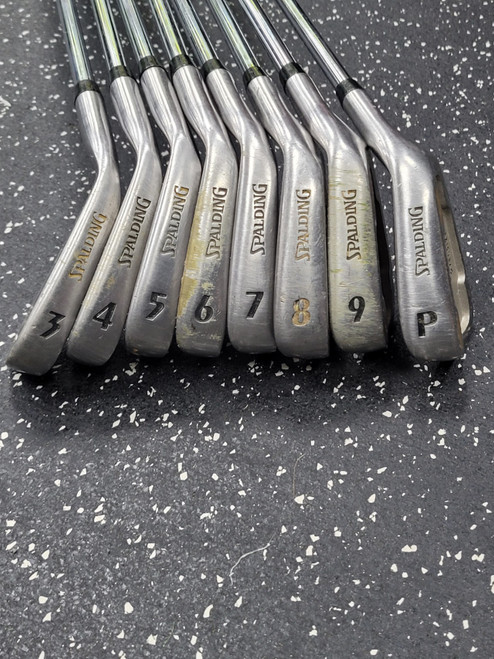 Vist Large View of Product Image Which is Used Spalding SELECT OVERSIZE Mens Iron Set RH 3I-PW