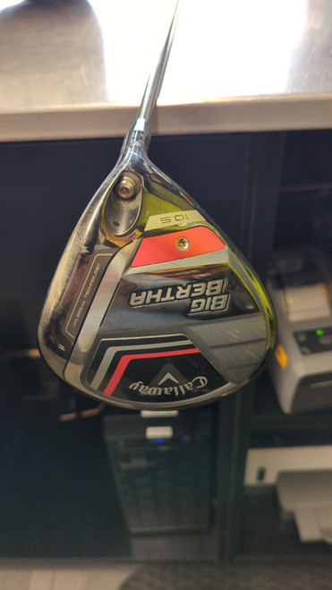 Vist Large View of Product Image Which is Used Callaway BIG BERTHA 23 Mens Driver RH 10.5 Degree