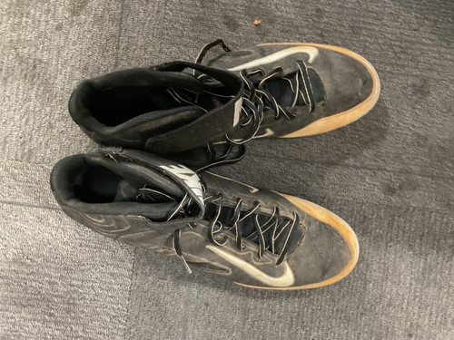 Vist Large View of Product Image Which is Used Nike 27 CLEATS BB/SB Cleats Black Senior 13