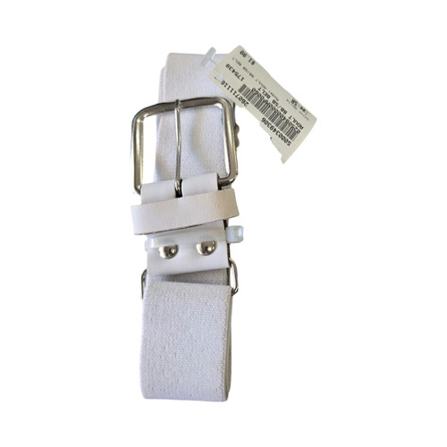 Vist Large View of Product Image Which is Used ADULT BB/SB BELT Other Clothing White Senior