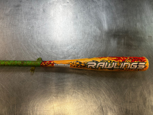 Vist Large View of Product Image Which is Used Rawlings RAPTOR BB/SB T-Ball Bat 24"