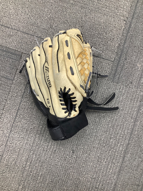 Vist Large View of Product Image Which is Used Mizuno POWER CLOSE BB/SB Glove RH Throw Brown 11"