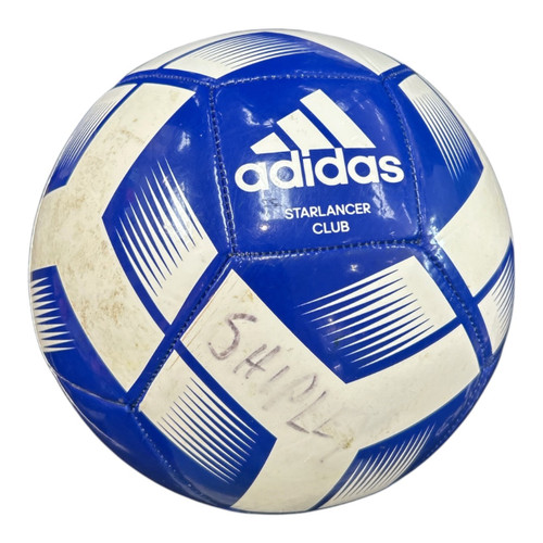 Vist Large View of Product Image Which is Used Adidas STARLANCER CLUB BALL 3 All Size Soccer Ball Navy Blue 3