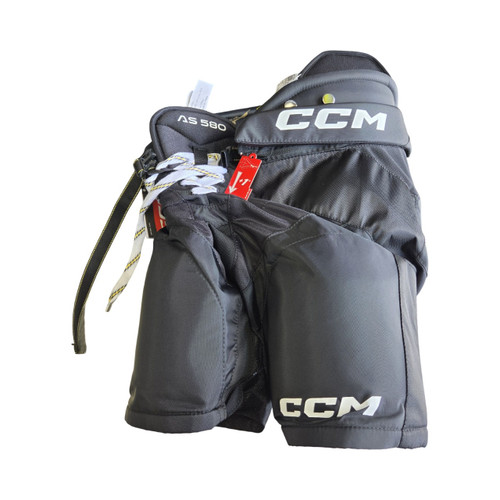 Vist Large View of Product Image Which is Used CCM TACKS AS580 SENIOR PANTS Senior Pant Black SM