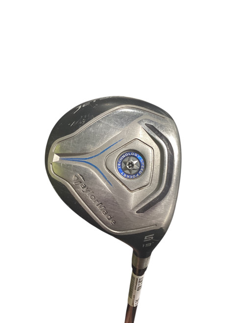 Vist Large View of Product Image Which is Used Taylormade JETSPEED Mens Fairway Wood RH 5 Wood