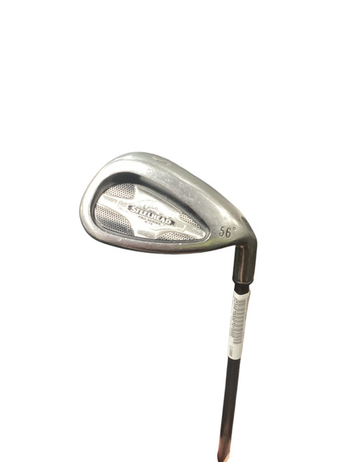 Vist Large View of Product Image Which is Used Callaway STEELHEAD Golf Wedge Mens RH Sand Wedge