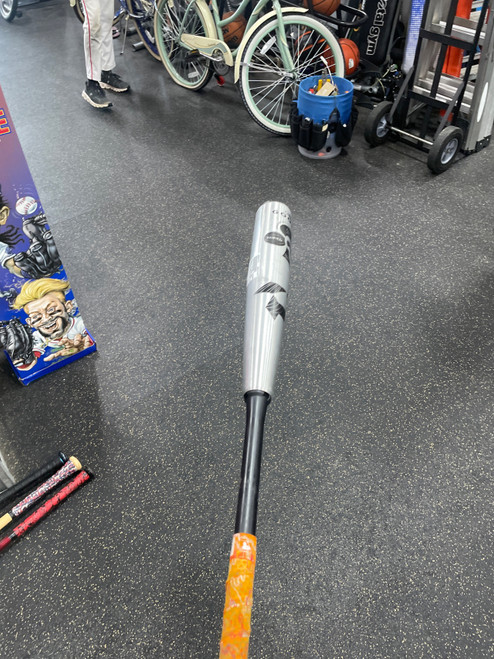 Vist Large View of Product Image Which is Used Demarini THE GOODS 2022 BB/SB High School -3 Bat 33"