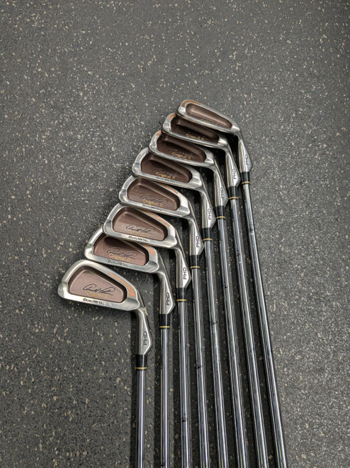 Vist Large View of Product Image Which is Used Arnold Palmer ORIGINAL II Mens Iron Set RH 3I-PW