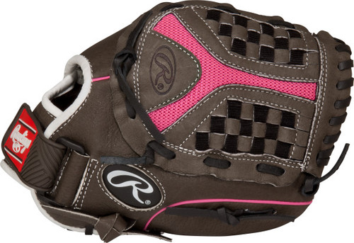 Vist Large View of Product Image Which is New Rawlings SURE CATCH BB/SB Glove RH Throw