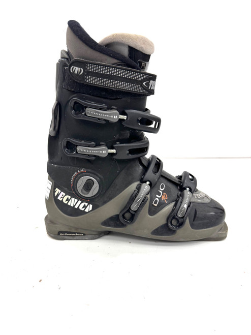 Vist Large View of Product Image Which is Used Tecnica DUO 70 Mens DH Ski Boot Grey 285 MP - M10.5 - W11.5