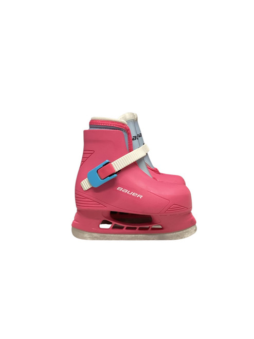 Vist Large View of Product Image Which is Used Bauer LIL ANGEL 8-9 Youth Hockey Skate Adjustable