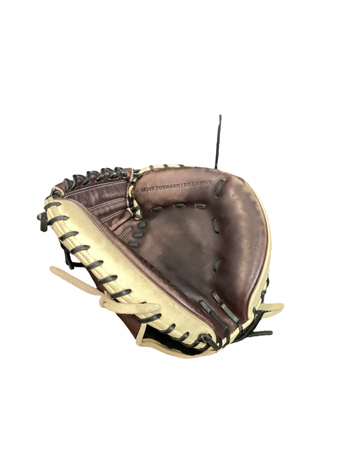 Vist Large View of Product Image Which is Used All-Star CM5000 BB/SB Catchers RH Throw Brown 34"