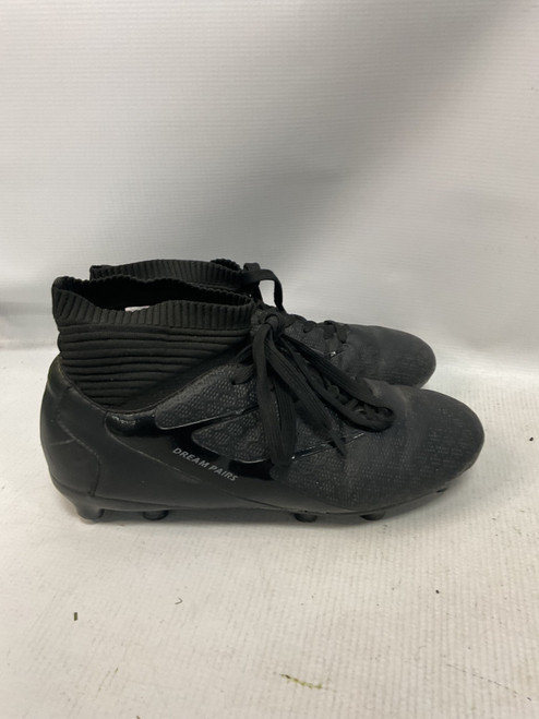 Vist Large View of Product Image Which is Used Soccer Cleats Black Senior 6.5