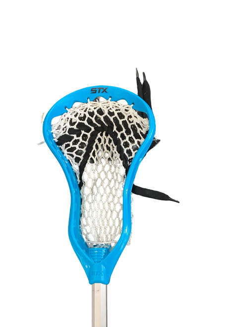 Vist Large View of Product Image Which is Used STX MINI Jr Atk/Mid Complete Stick Royal Blue