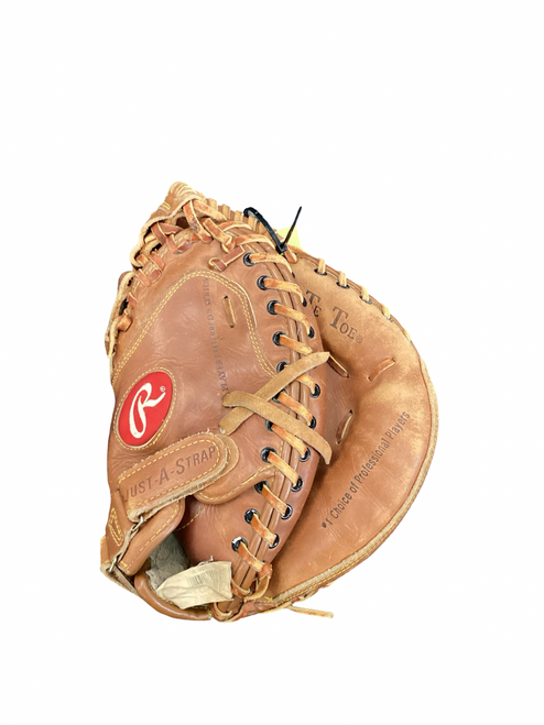 Vist Large View of Product Image Which is Used Rawlings MIKE PIAZZA RCM0T BB/SB Catchers RH Throw Brown 33"