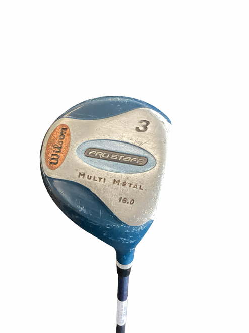 Vist Large View of Product Image Which is Used Wilson PRO STAFF MULTI METAL Womens Fairway Wood RH 3 Wood