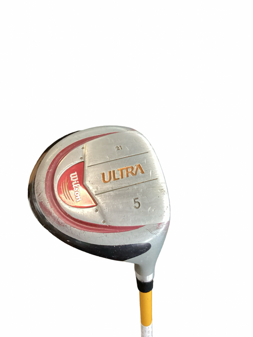 Vist Large View of Product Image Which is Used Wilson ULTRA Mens Fairway Wood RH 5 Wood