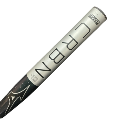Vist Large View of Product Image Which is Used Mizuno PWR CRBN 340603 Fastpitch Bat 34"