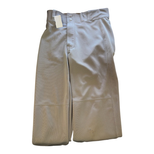 Vist Large View of Product Image Which is Used Champro GREY CLOSED BOTTOM BB/SB Pant Boys Grey XL