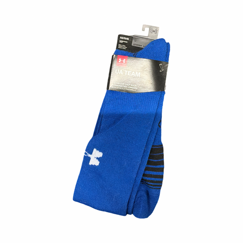 Vist Large View of Product Image Which is Used Under Armour SOCKS Other Clothing Navy Blue XL