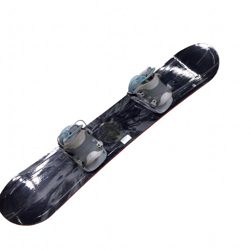 Vist Large View of Product Image Which is Used Lamar ULTRA 1570 Mens Board/Bindings Black 157 cm