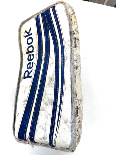 Vist Large View of Product Image Which is Used Reebok STREET HOCKEY BLOCKER Street Goalie Blocker Jr Royal Blue