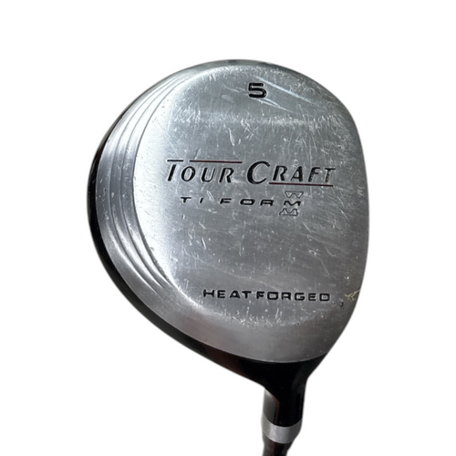 Vist Large View of Product Image Which is Used Tour Craft TI FORM Mens Fairway Wood Right Hand 5 Wood