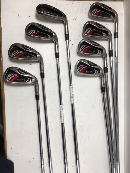 Vist Large View of Product Image Which is Used Ram FX MAX 10 Mens Iron Set RH 4I-GW/AW