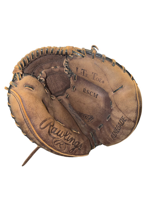Vist Large View of Product Image Which is Used Rawlings RENEGADE LITE TOE BB/SB Catchers RH Throw Brown 32 1/2"