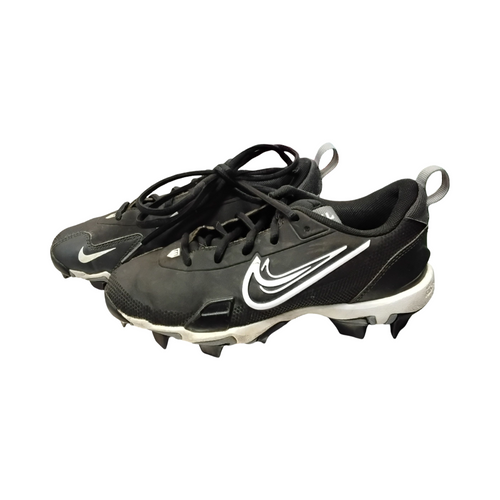 Vist Large View of Product Image Which is Used Nike TROUT BB/SB Cleats Black Junior 02.5