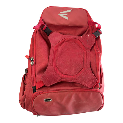 Vist Large View of Product Image Which is Used Easton RED BB/SB Player Backpack Black