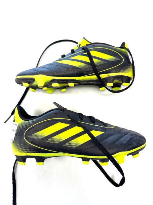 Vist Large View of Product Image Which is Used Adidas Soccer Cleats Black Junior 03