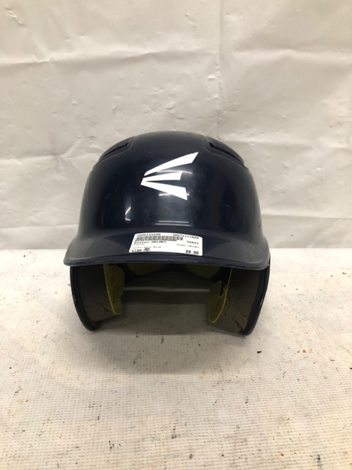Vist Large View of Product Image Which is Used Easton HELMET Batting Helmet No Mask Navy Blue MD