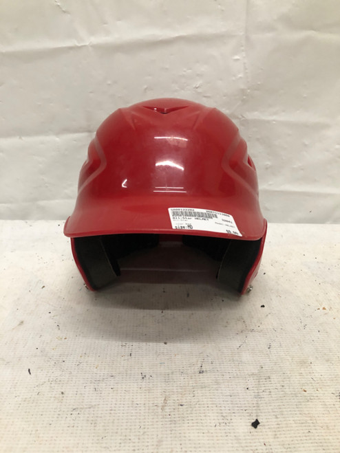 Vist Large View of Product Image Which is Used All-Star HELMET Batting Helmet No Mask Red MD