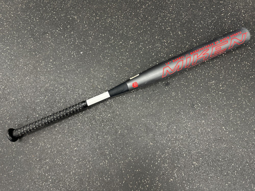 Vist Large View of Product Image Which is Used Miken FREAK PRIMO BALANCED 2021 Slowpitch Bat 34/28