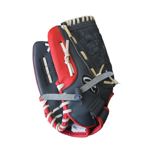 Vist Large View of Product Image Which is Used Rawlings PLAYER SERIES GLOVE LHT BB/SB Glove LH Throw Grey 11 1/2"