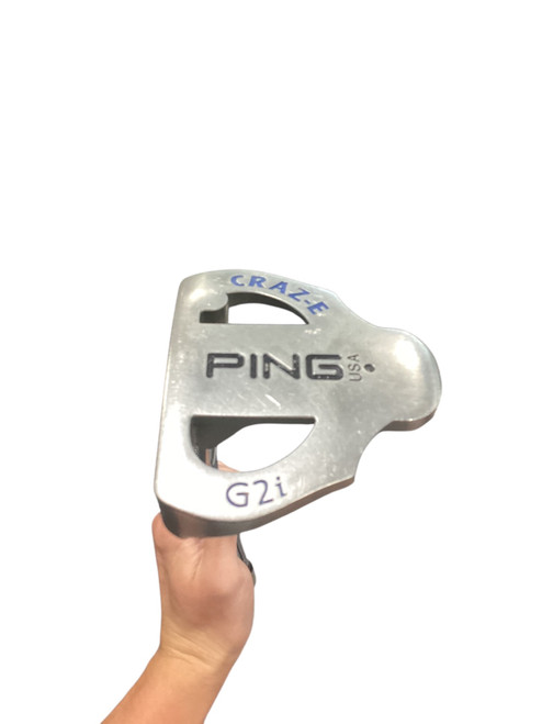 Vist Large View of Product Image Which is Used Ping G2I CRAZE E Mens Putter RH