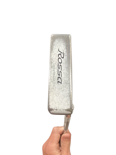 Vist Large View of Product Image Which is Used Taylormade ROSSA Mens Putter RH