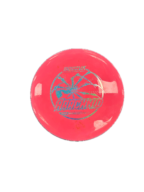 Vist Large View of Product Image Which is Used Innova STAR Disc Golf Mid Range Pink