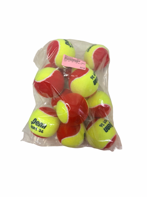 Vist Large View of Product Image Which is New Penn qst 36 Beginner Tennis Balls - 12