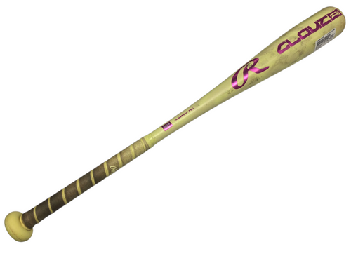 Vist Large View of Product Image Which is Used Rawlings CLOUT AI USA 2 5/8 Bat 27" Drop -10