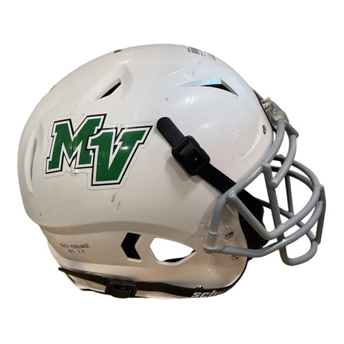 Vist Large View of Product Image Which is Used Schutt VENGEANCE A11 FB Helmet White MD