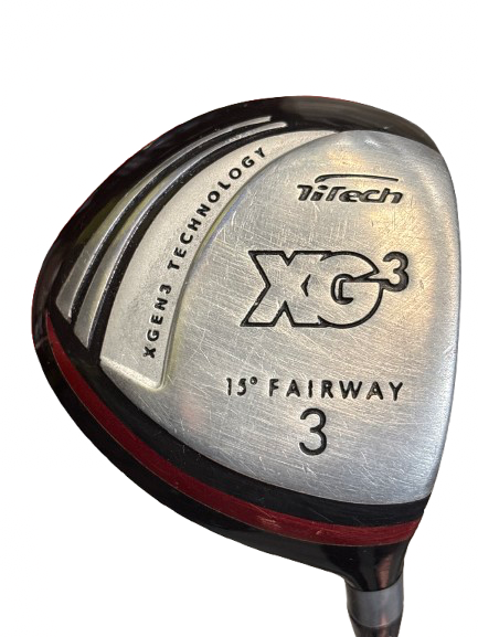 Vist Large View of Product Image Which is Used TiTech XG3 3 WOOD RH Mens Fairway Wood RH 3 Wood