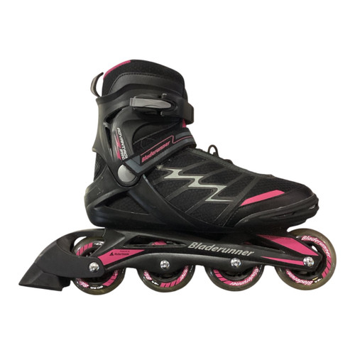 Vist Large View of Product Image Which is Used Bladerunner ADVANTAGE PRO Senior Rec Fitness Skates Pink Senior 10