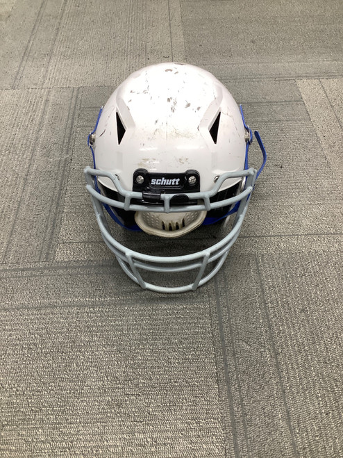 Vist Large View of Product Image Which is Used Schutt YOUTH VENGENCE A11 FB Helmet White MD