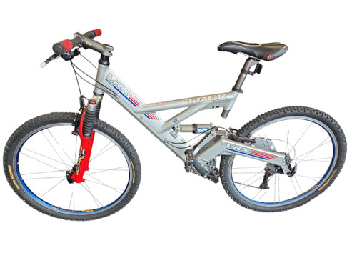 Vist Large View of Product Image Which is Used Trek VRX 300 Mountain Bike Mens Grey 43-47cm - 17-18" - MD Frame