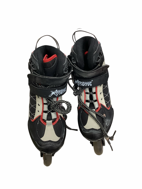 Vist Large View of Product Image Which is Used XTREME LIMITS Senior Rec Fitness Skates Black Senior 7