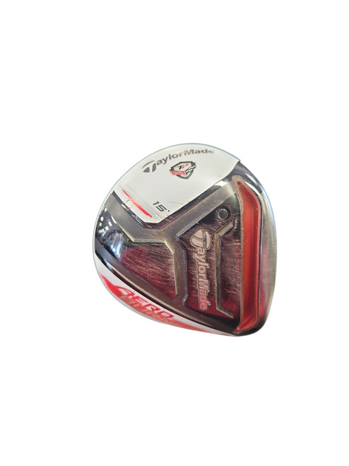 Vist Large View of Product Image Which is Used Taylormade AERO BURNER 3 Mens Fairway Wood RH 3 Wood