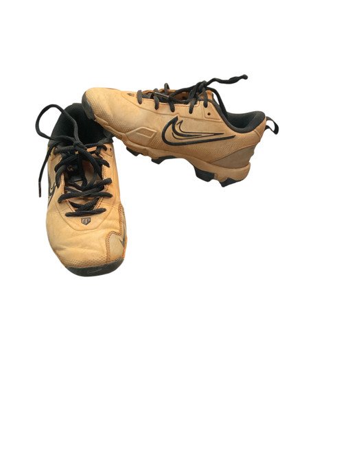Vist Large View of Product Image Which is Used Nike TROUT BB/SB Cleats White Junior 03